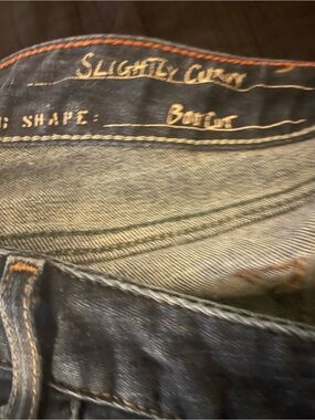 Eddie Bauer Navy Boot cut Jeans